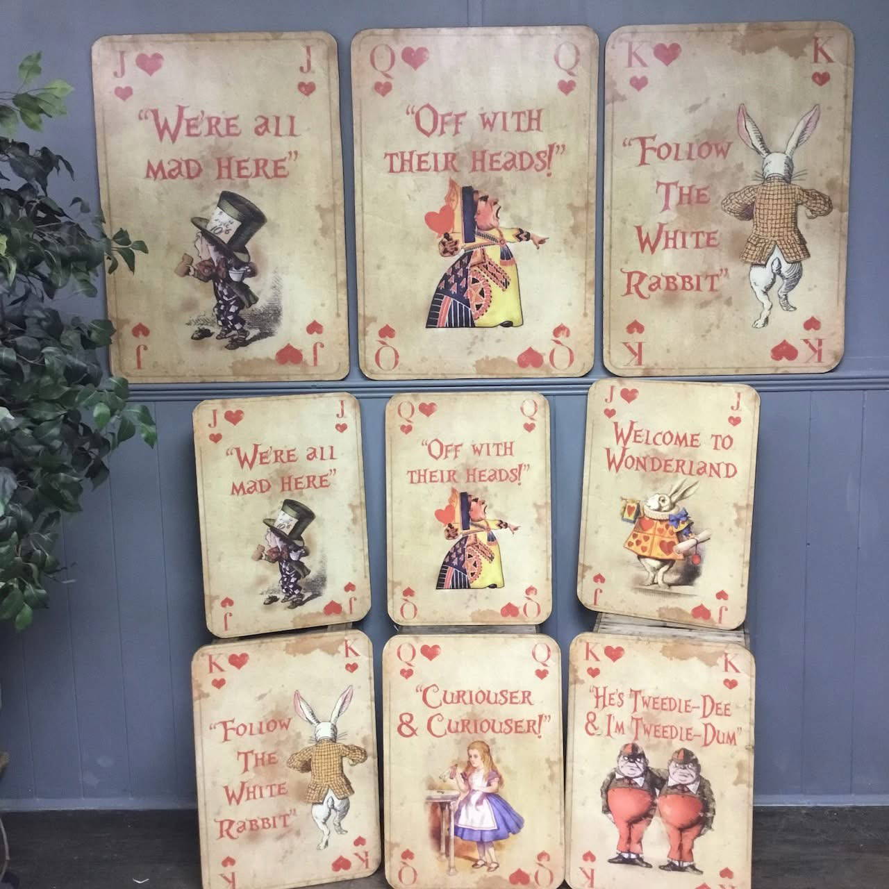 Vintage collectable suitcases
