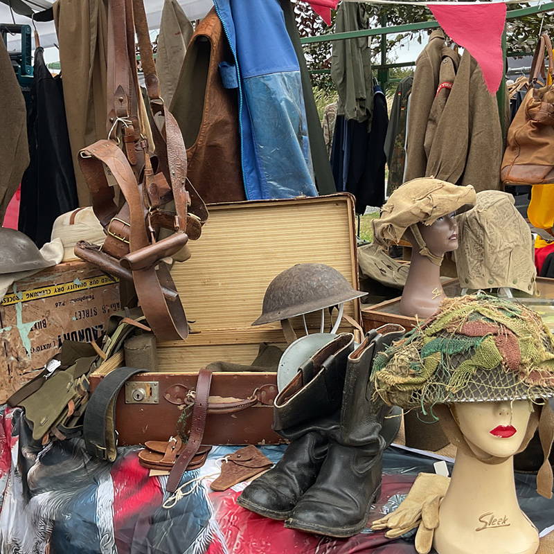 Vintage collectable suitcases