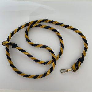 ORIGINAL early MILITARY LANYARD  yellow and Black
